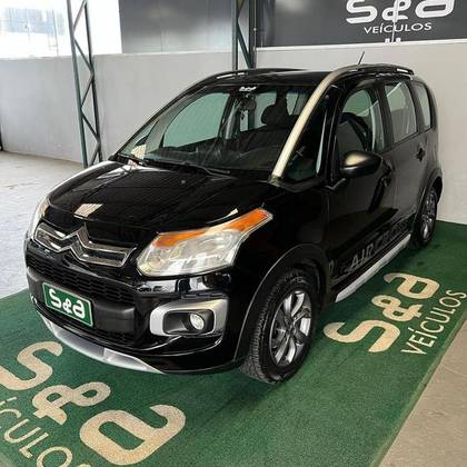 CITROËN AIRCROSS 1.6 EXCLUSIVE 16V FLEX 4P AUTOMÁTICO CITROËN AIRCROSS 1.6 EXCLUSIVE 16V FLEX 4P AUTOMÁTICO